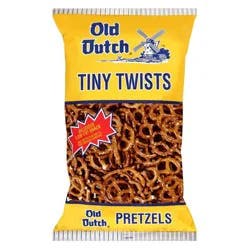 Old Dutch Tiny Twists Mini Pretzels - 15 oz