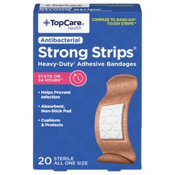 TopCare Top Care Strong Strips Bandages