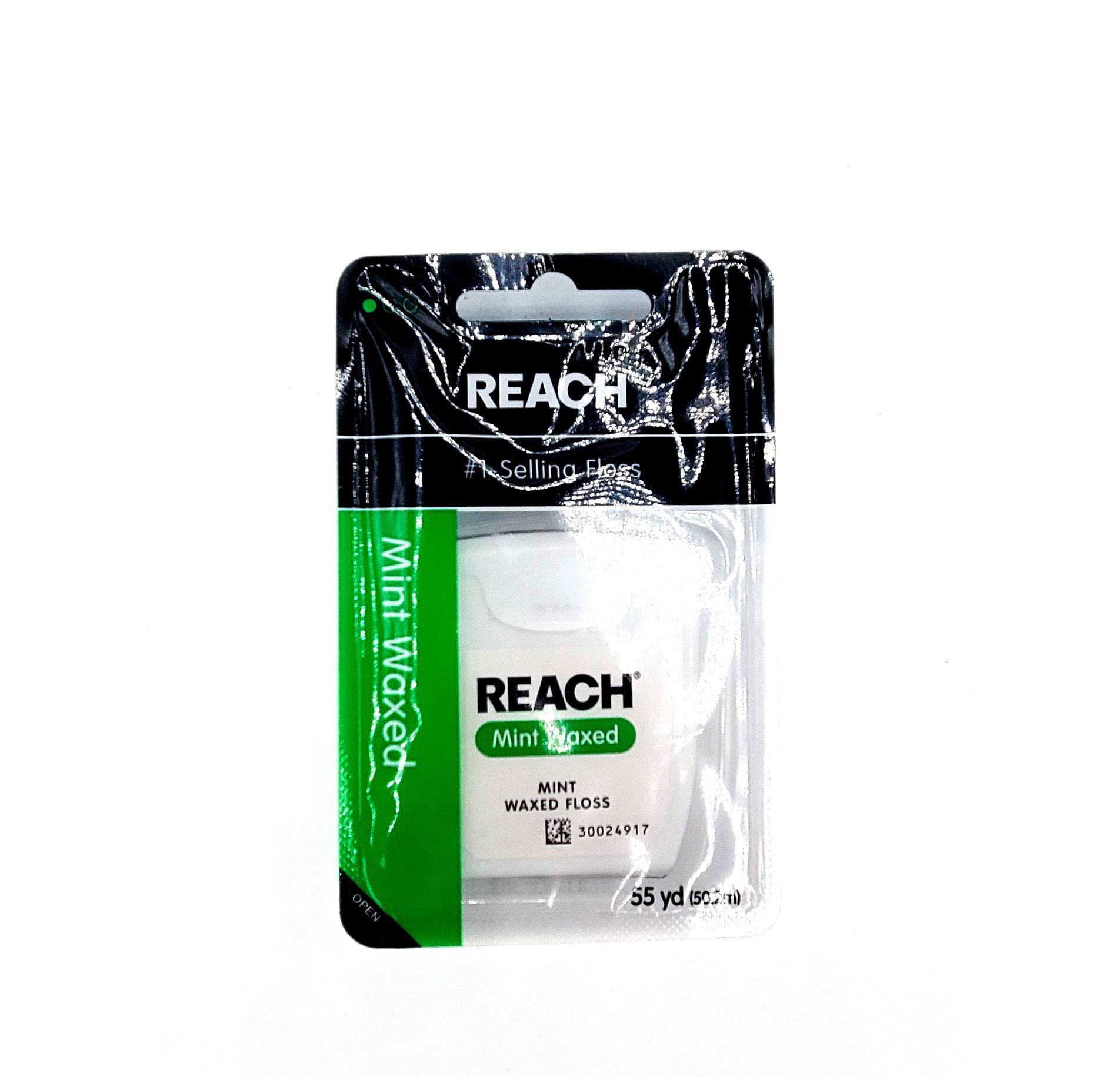 slide 1 of 1, REACH Floss Waxed Mint, 55 yd