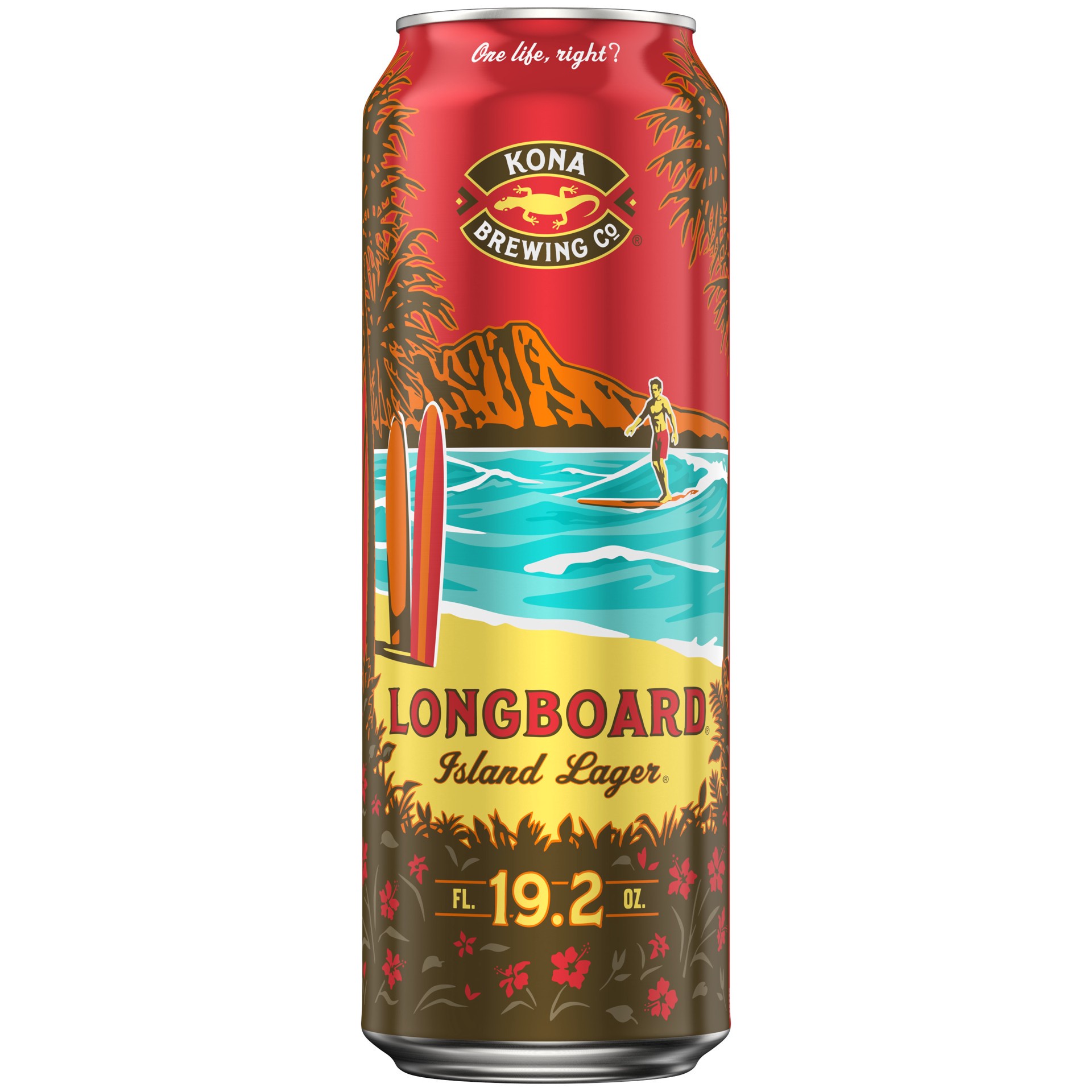 slide 2 of 2, Kona Brewing Co. Longboard Island Lager, 19.2 fl oz