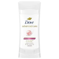 Dove Advanced Care Antiperspirant Deodorant Stick Beauty Finish, 2.6 oz