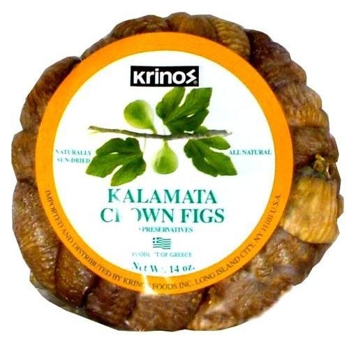 slide 1 of 1, Krinos Kalamata Crown Figs, 14 oz