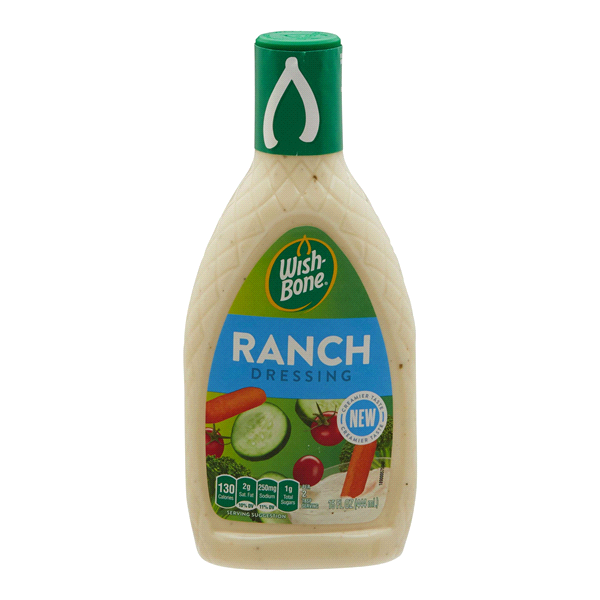 slide 1 of 1, Wish-Bone Ranch Dressing, 15 oz