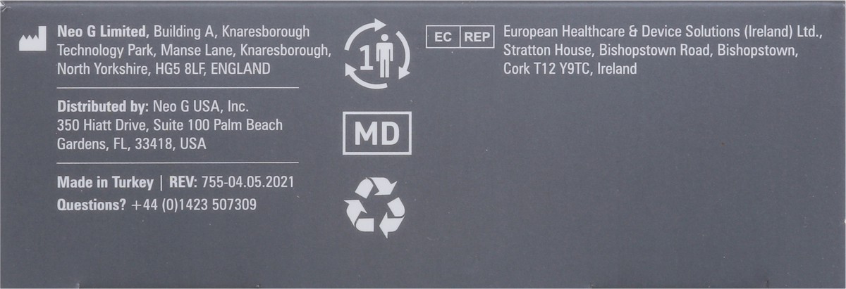 slide 6 of 9, Neo G Active M Knee Support 1 Each, 1 ct