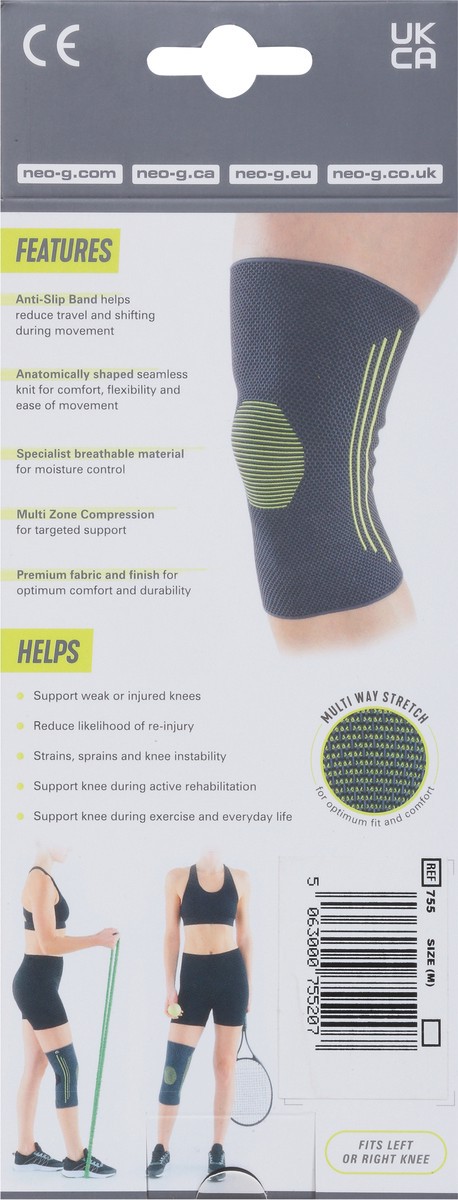 slide 7 of 9, Neo G Active M Knee Support 1 Each, 1 ct