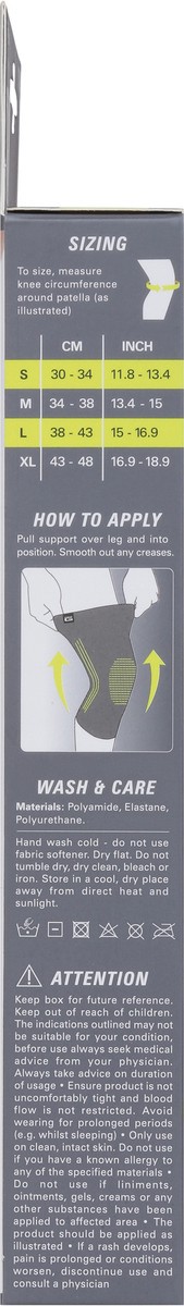slide 3 of 9, Neo G Active M Knee Support 1 Each, 1 ct