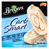 slide 21 of 29, Breyers CarbSmart™ Frozen Dairy Dessert Caramel Swirl Bars, 6 pc, 6 ct