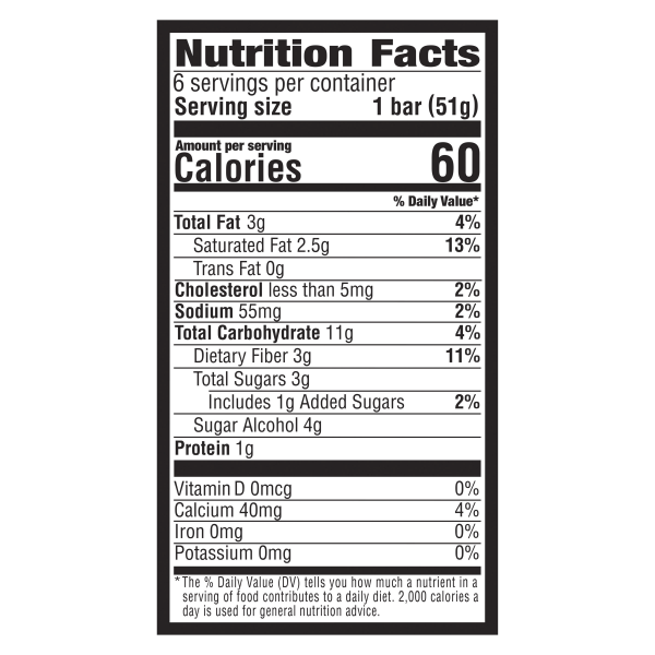 slide 3 of 29, Breyers CarbSmart™ Frozen Dairy Dessert Caramel Swirl Bars, 6 pc, 6 ct