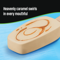 slide 8 of 29, Breyers CarbSmart™ Frozen Dairy Dessert Caramel Swirl Bars, 6 pc, 6 ct
