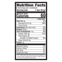 slide 14 of 29, Breyers CarbSmart™ Frozen Dairy Dessert Caramel Swirl Bars, 6 pc, 6 ct