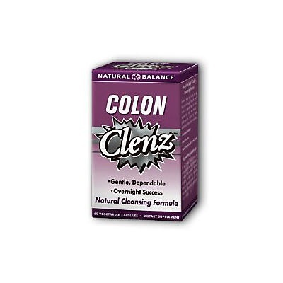 slide 1 of 1, Colon Clenz Herbal Supplement Capsules, 60 ct