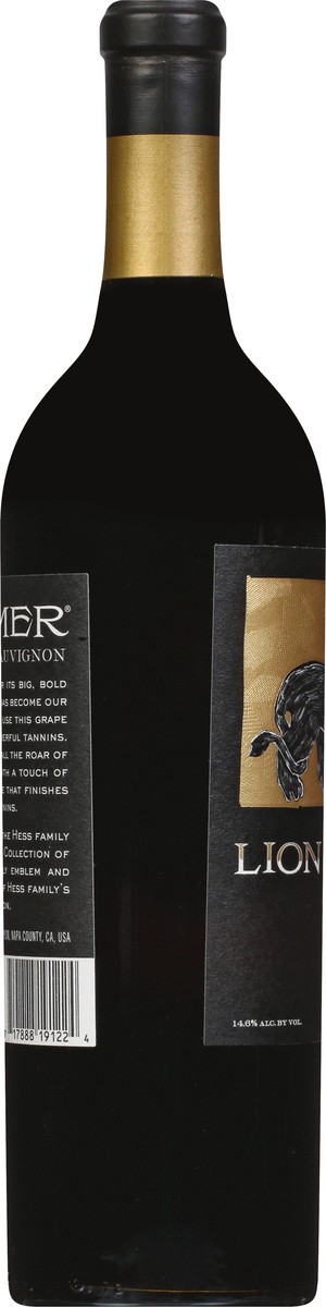 slide 7 of 11, Lion Tamer Cabernet, 750 ml