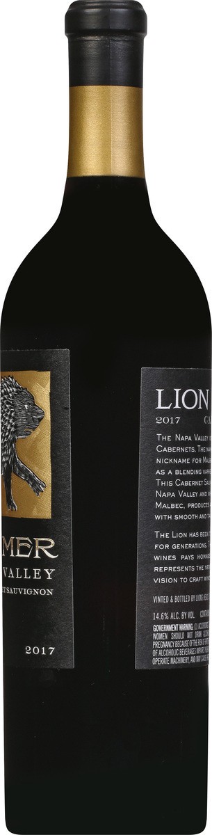 slide 8 of 11, Lion Tamer Cabernet, 750 ml