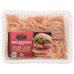 Arizona Fresh Premium Ground Chicken Breast 97% Lean