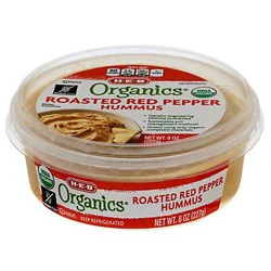 H-E-B Organics Roasted Red Pepper Hummus