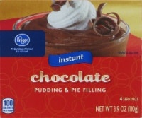slide 1 of 1, Kroger Instant Chocolate Pudding & Pie Filling Mix, 3.9 oz