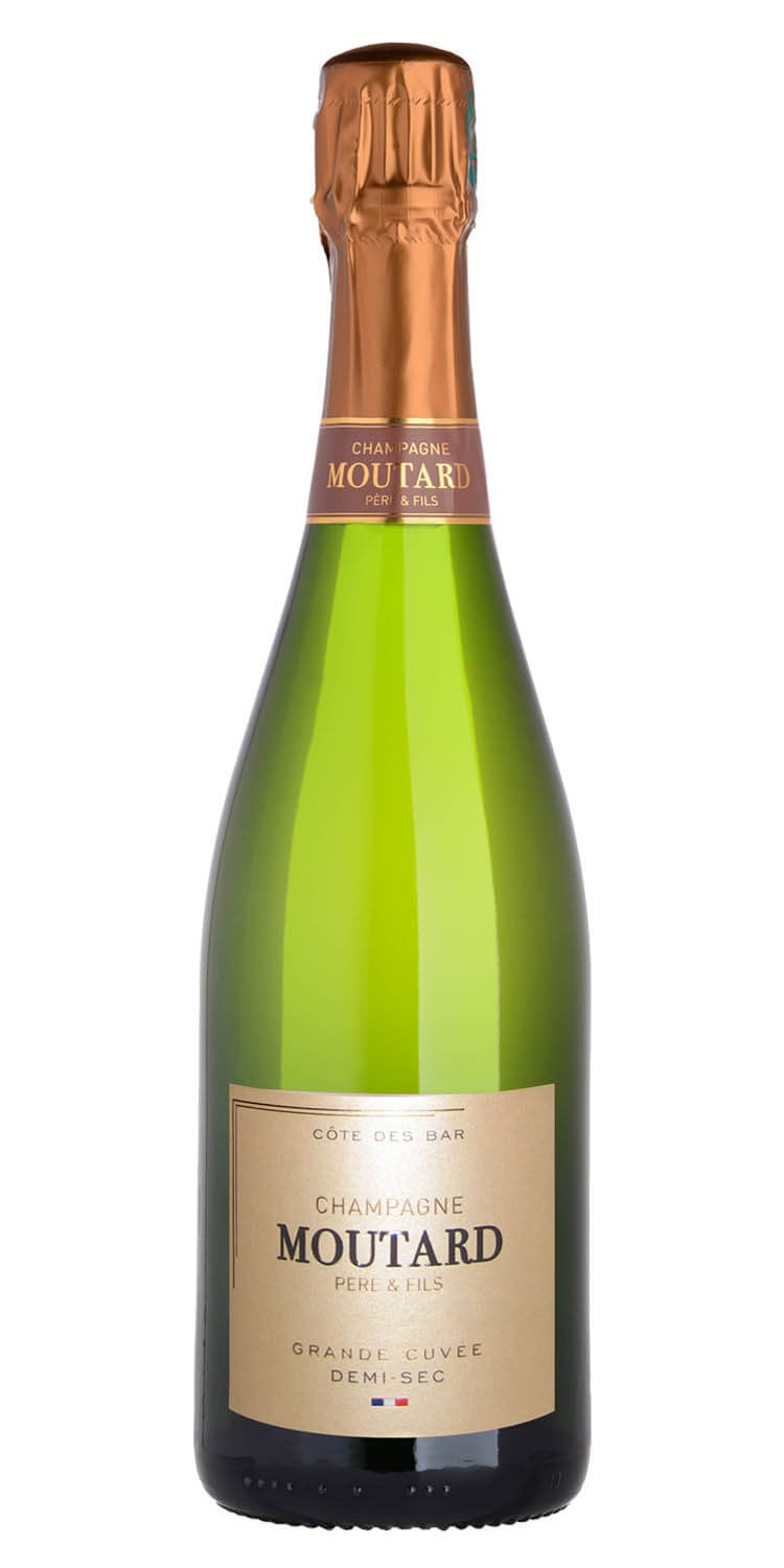 slide 1 of 1, Moutard Demi Sec Grande Cuvee, 750 ml