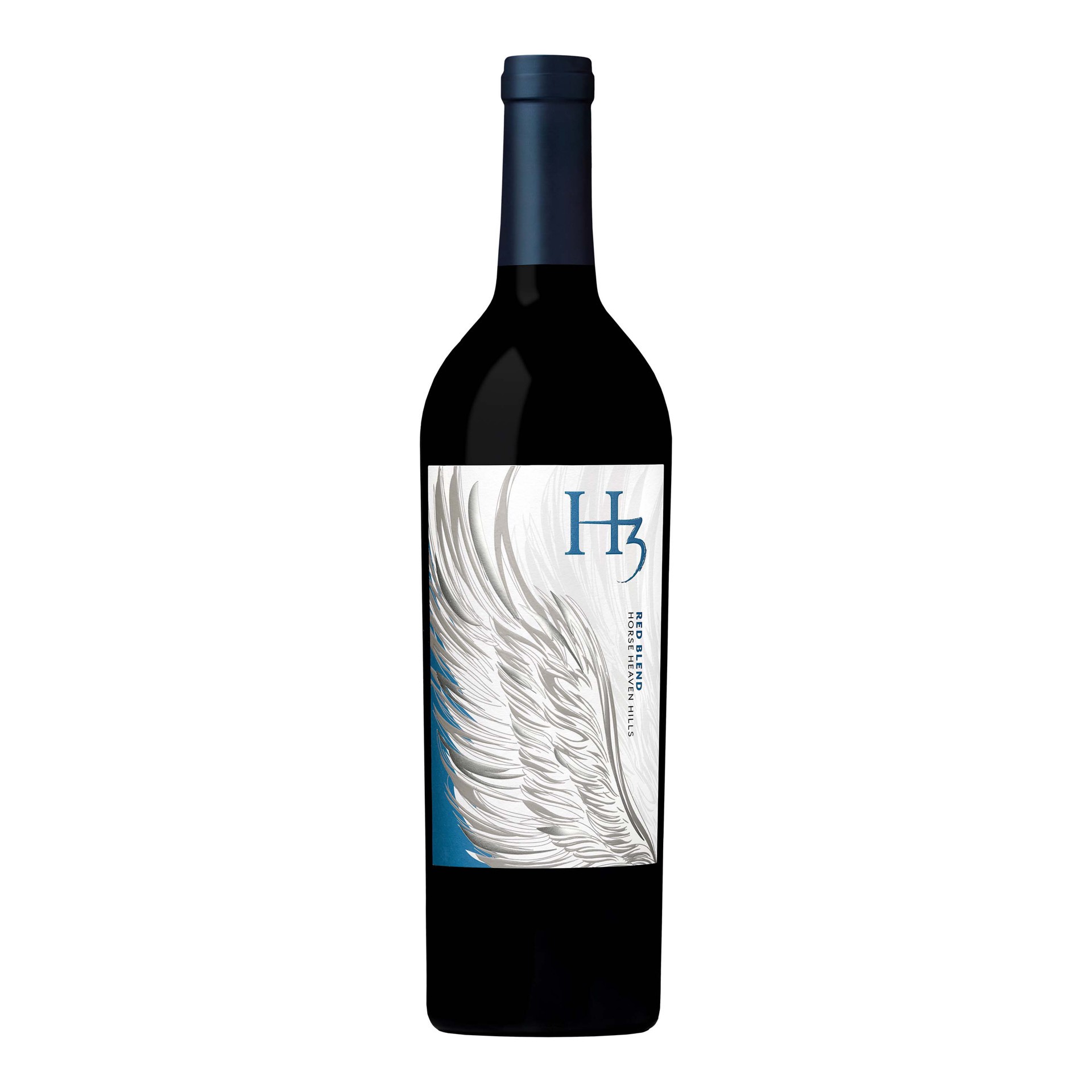 slide 1 of 7, H3 Red Blend Wine, 750 mL Bottle, 750 ml