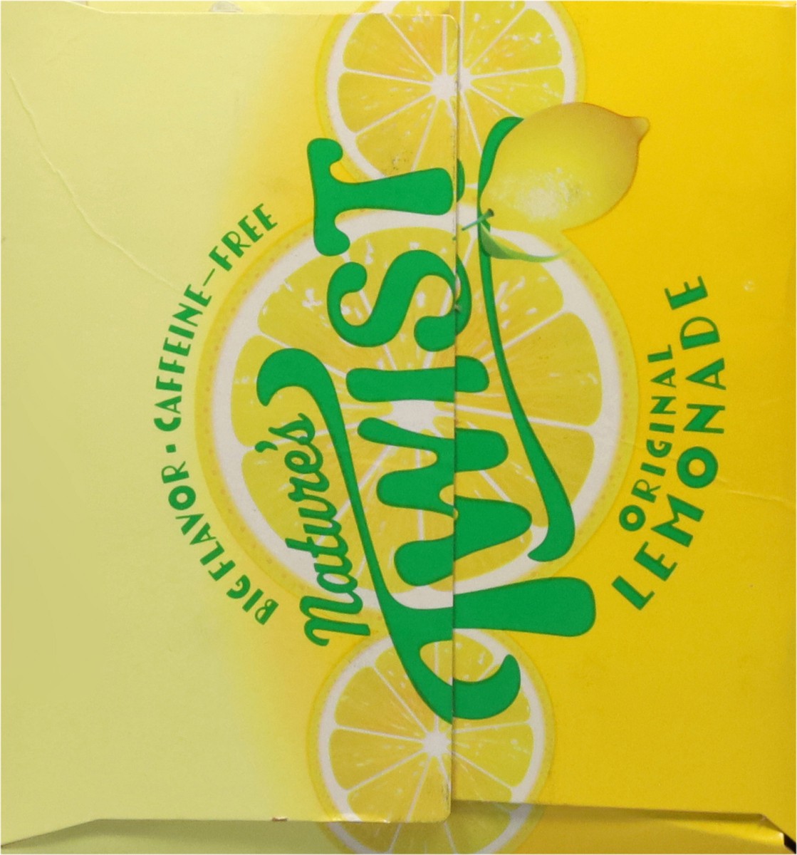 slide 4 of 12, Nature's Twist Sugar Free Original Lemonade 12 - 12 fl oz Cans, 12 ct