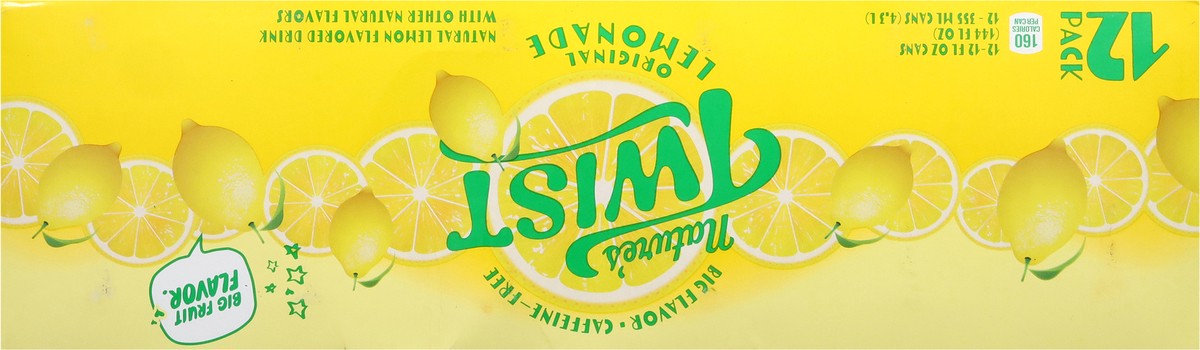 slide 10 of 12, Nature's Twist Sugar Free Original Lemonade 12 - 12 fl oz Cans, 12 ct