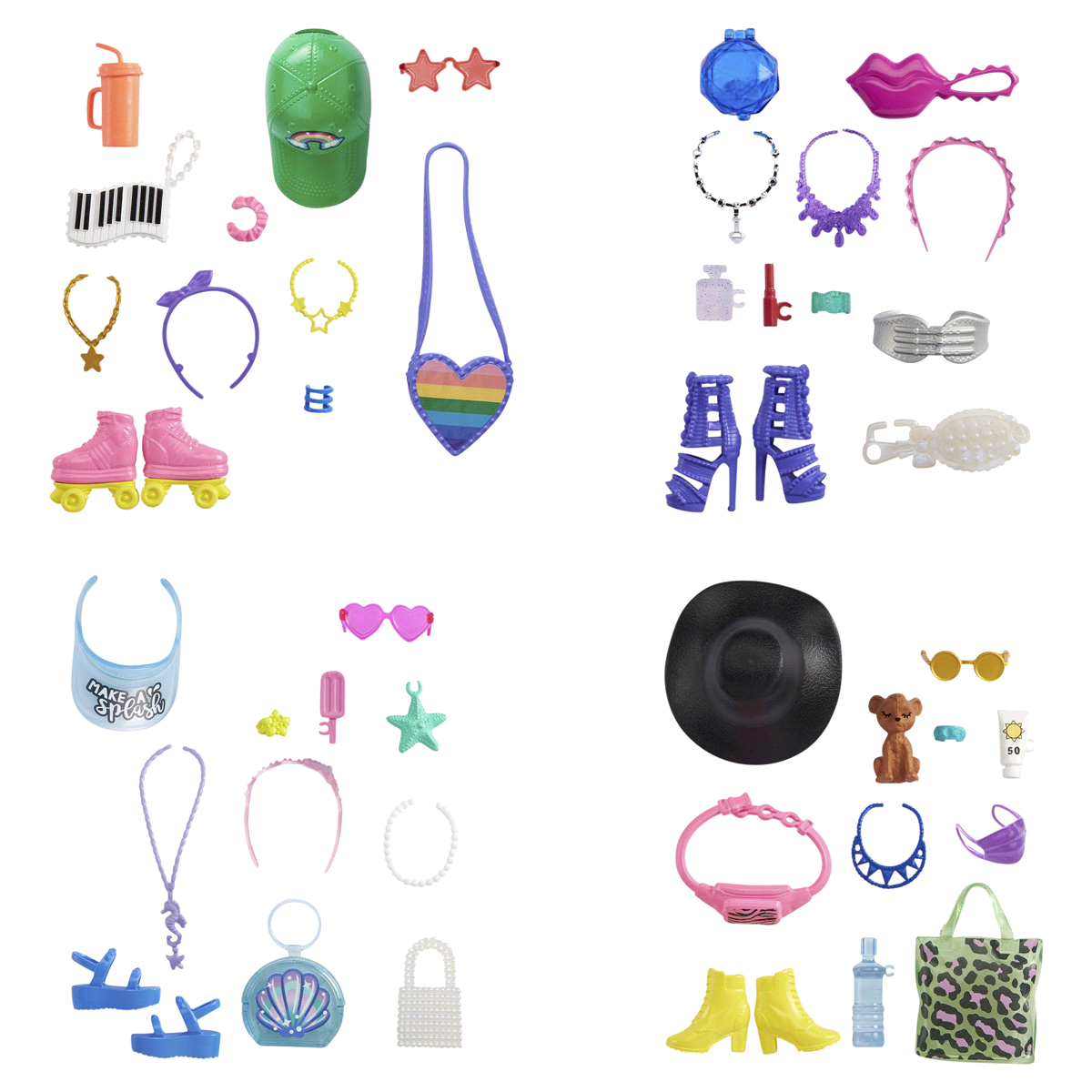 slide 1 of 9, Barbie Fashions Accessory Pack Assortment, 1 ct