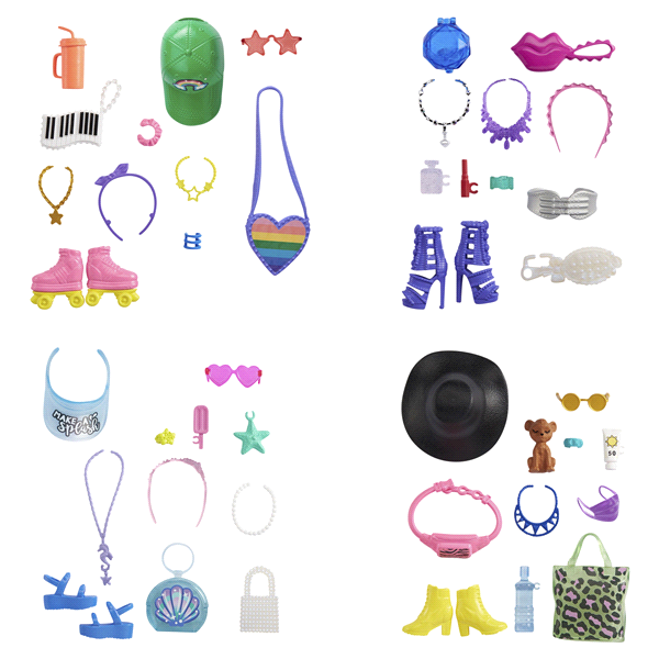 Barbie Fashions Accessory Pack Assortment 1 ct | Shipt