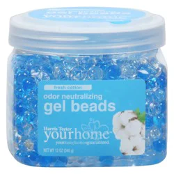 Harris Teeter Your Home Fresh Cotton Odor Neutralizing Gel Beads