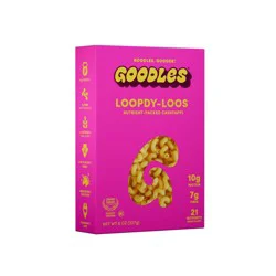 GOODLES Loopdy-Loos Dry Pasta, 8oz