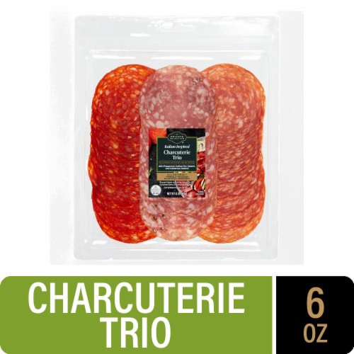 slide 1 of 1, Private Selection® Charcuterie Trio, 6 oz, 6 oz