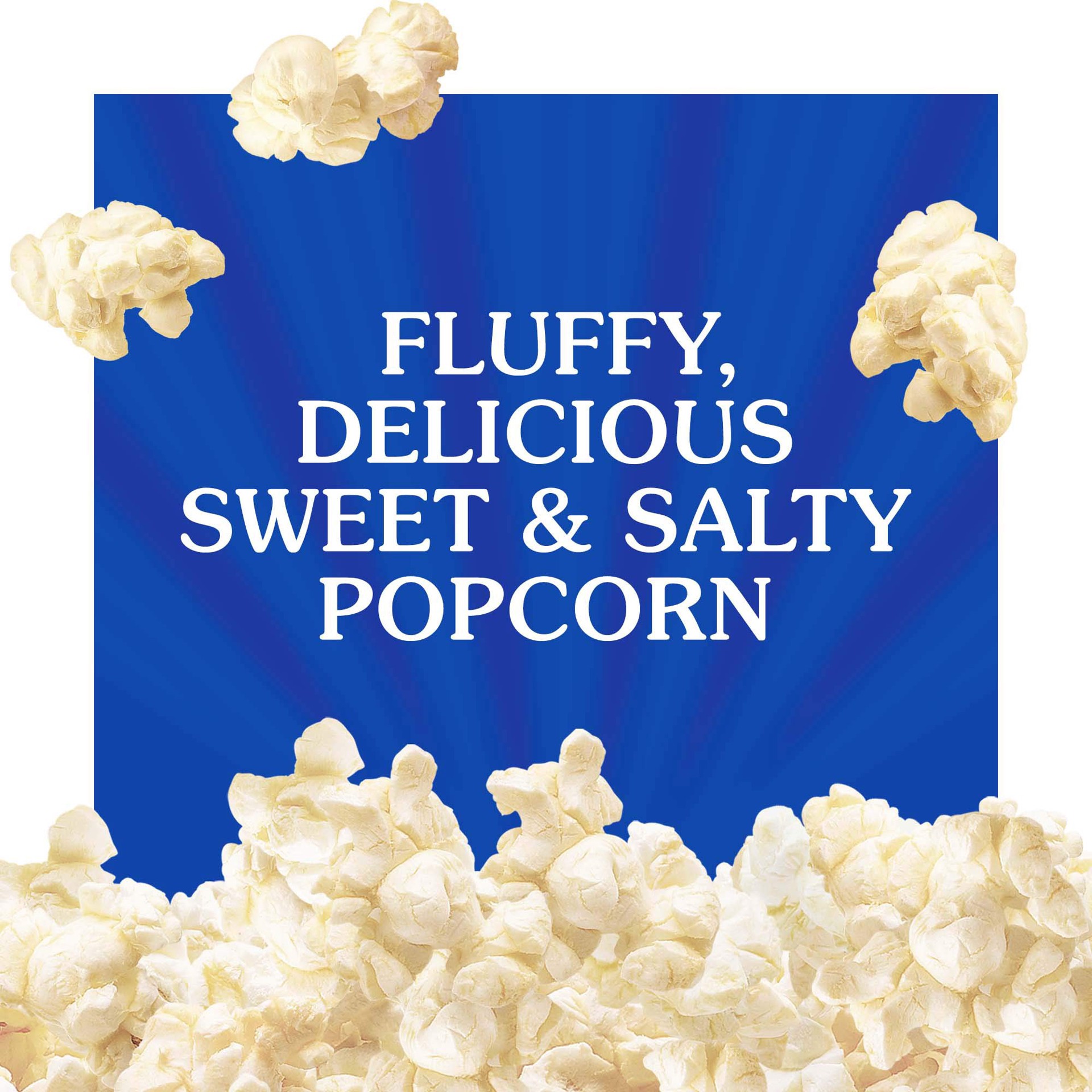 slide 3 of 5, Act II Kettle Corn Microwave Popcorn, 2.75 oz., 6 Count Bags, 6 ct