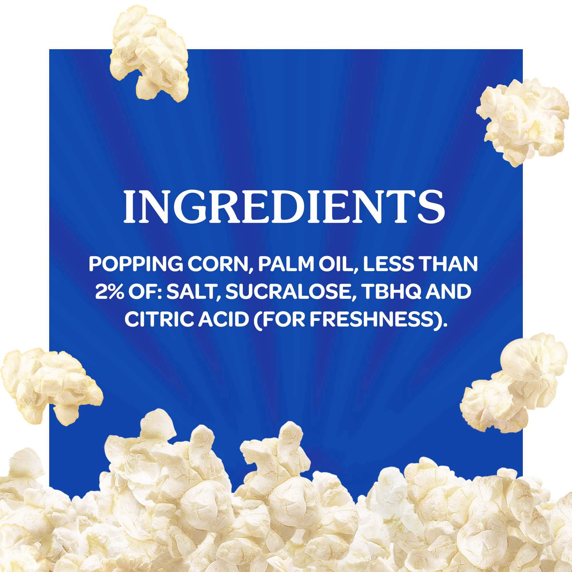 slide 4 of 5, Act II Kettle Corn Microwave Popcorn, 2.75 oz., 6 Count Bags, 6 ct