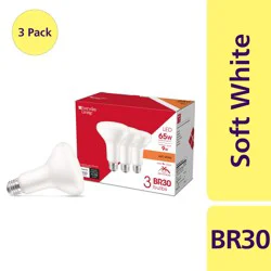 Everyday Living 9 Watt, 65Watt Br30 Led Floodlight Bulbs