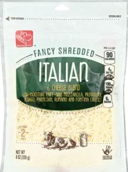 Harris Teeter Italian 6 Cheese Blend Fancy Shredded Cheese