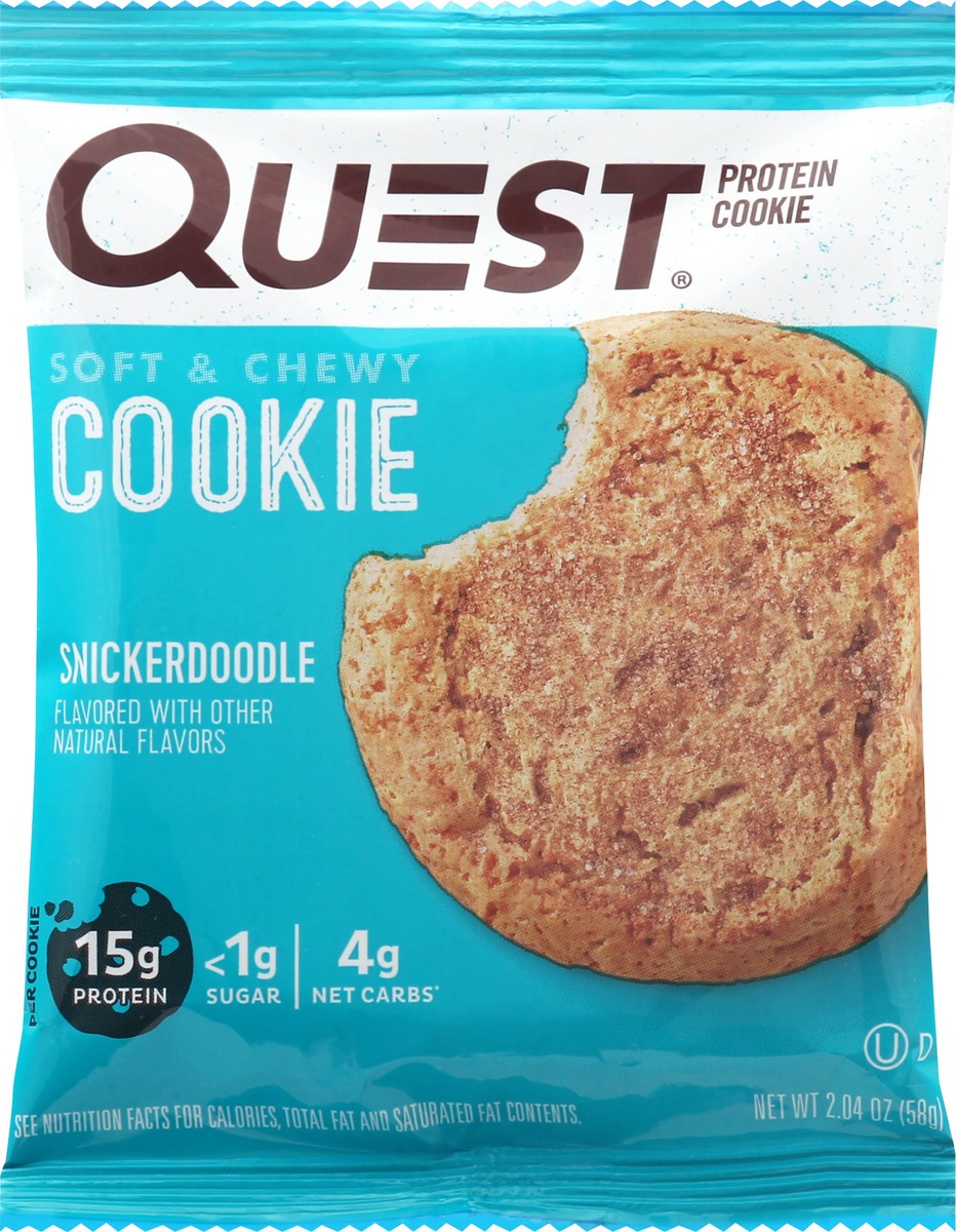 slide 1 of 1, Quest Protein Cookie, 2.04 oz