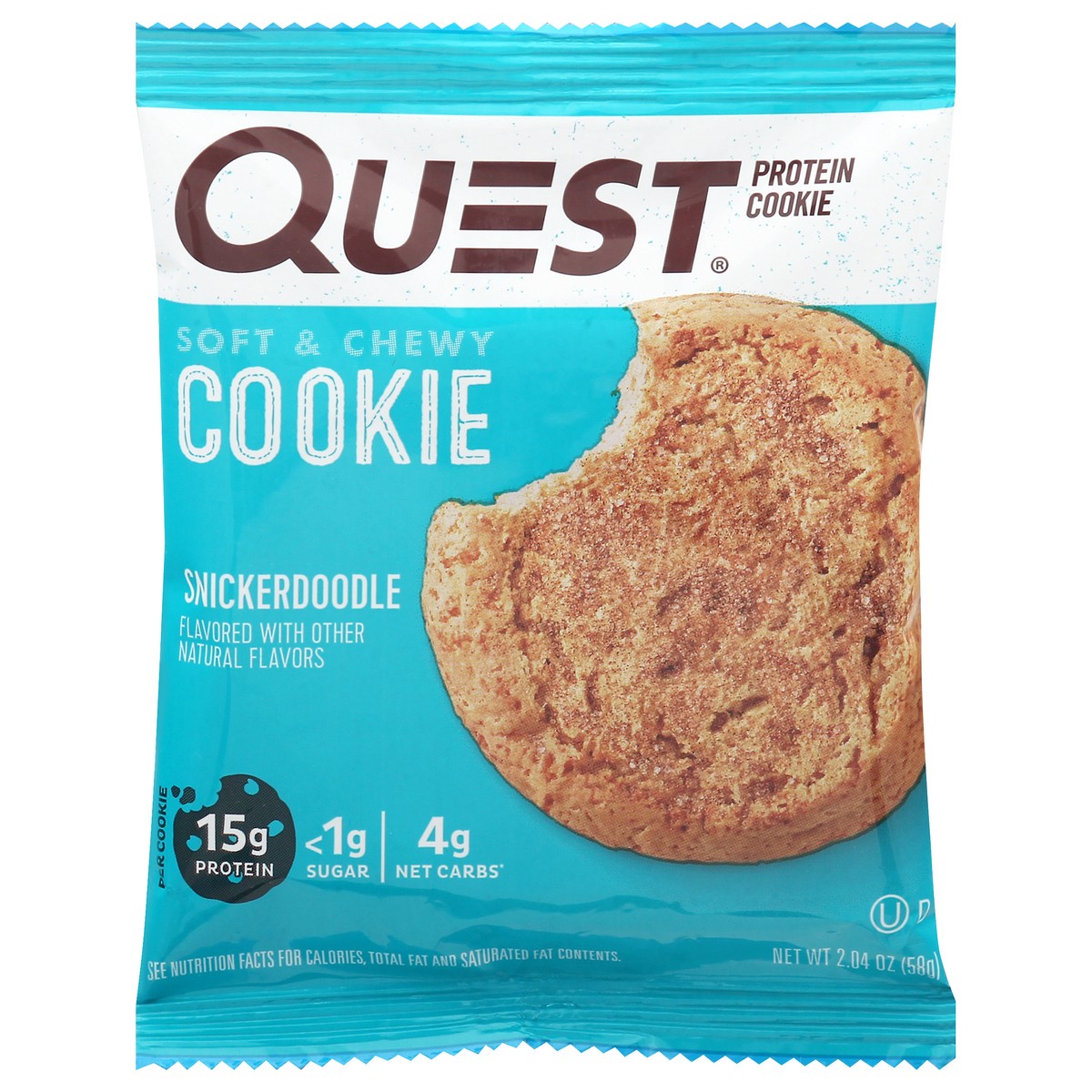 slide 1 of 1, Quest Protein Cookie, 2.04 oz