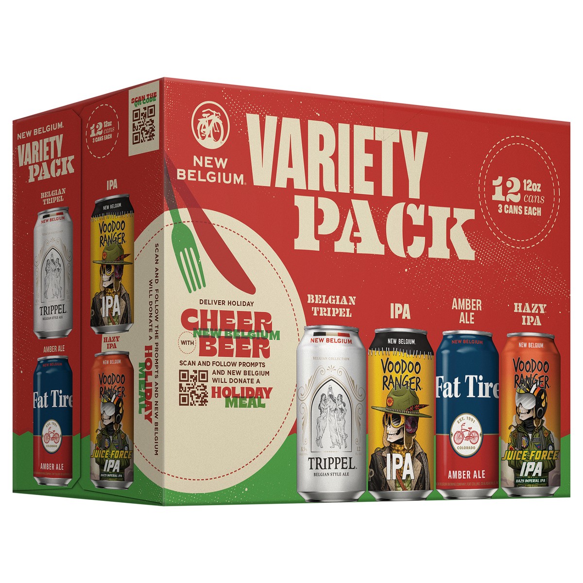 slide 1 of 21, Variety Pack, 12 ct; 12 oz
