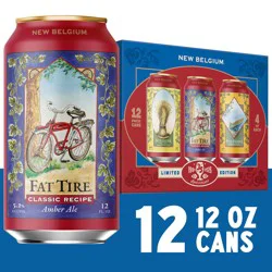New Belgium Variety Pack Can Beer, 12 Pack, 12 fl oz Cans