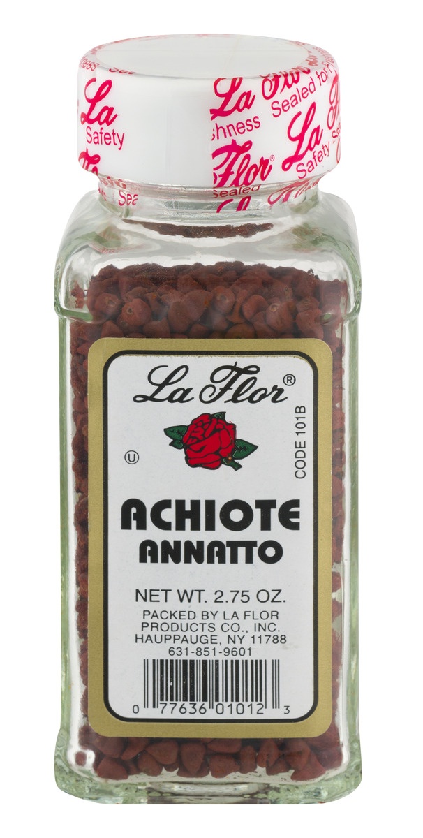 slide 1 of 1, La Flor Achiote, 2.75 oz