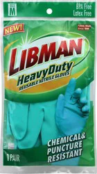 Libman Nitrile Gloves 1 ea