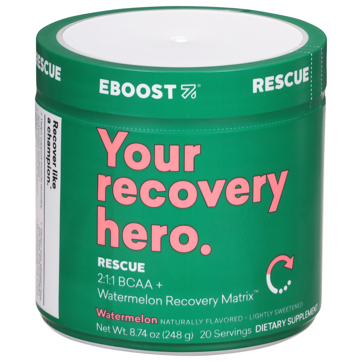 slide 12 of 14, EBOOST Rescue Watermelon Recovery Matrix 8.74 oz, 8.74 oz