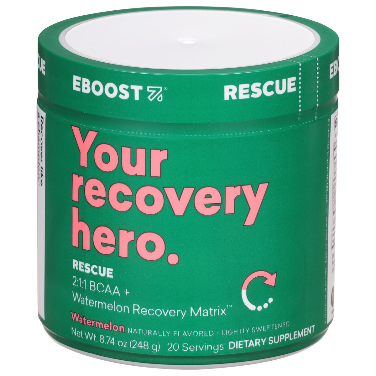 slide 14 of 14, EBOOST Rescue Watermelon Recovery Matrix 8.74 oz, 8.74 oz