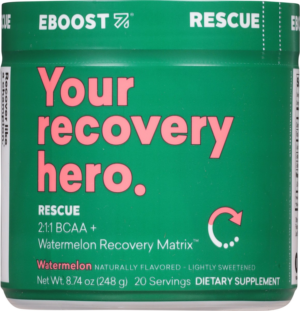 slide 10 of 14, EBOOST Rescue Watermelon Recovery Matrix 8.74 oz, 8.74 oz