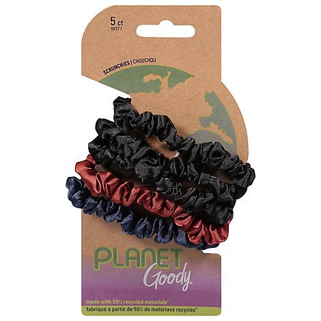 slide 1 of 1, Goody Scrunchies Pg Thin Rst 5ct - 5 CT, 5 ct