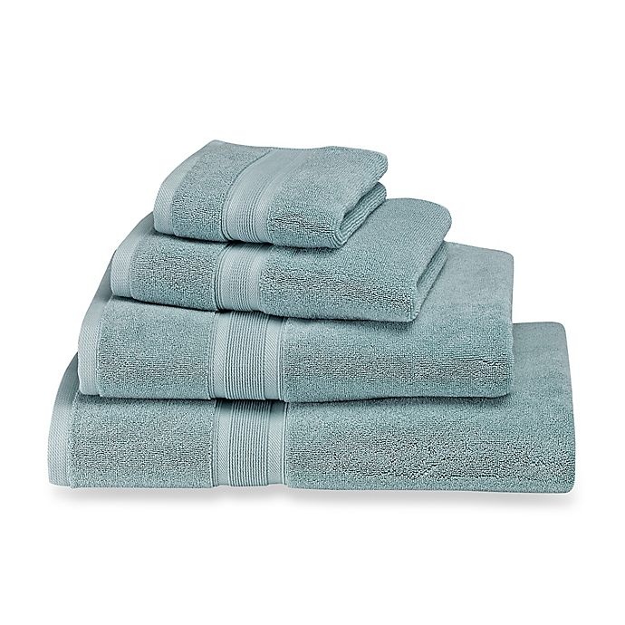 slide 1 of 1, Wamsutta PimaCott Bath Towel - Sea, 1 ct