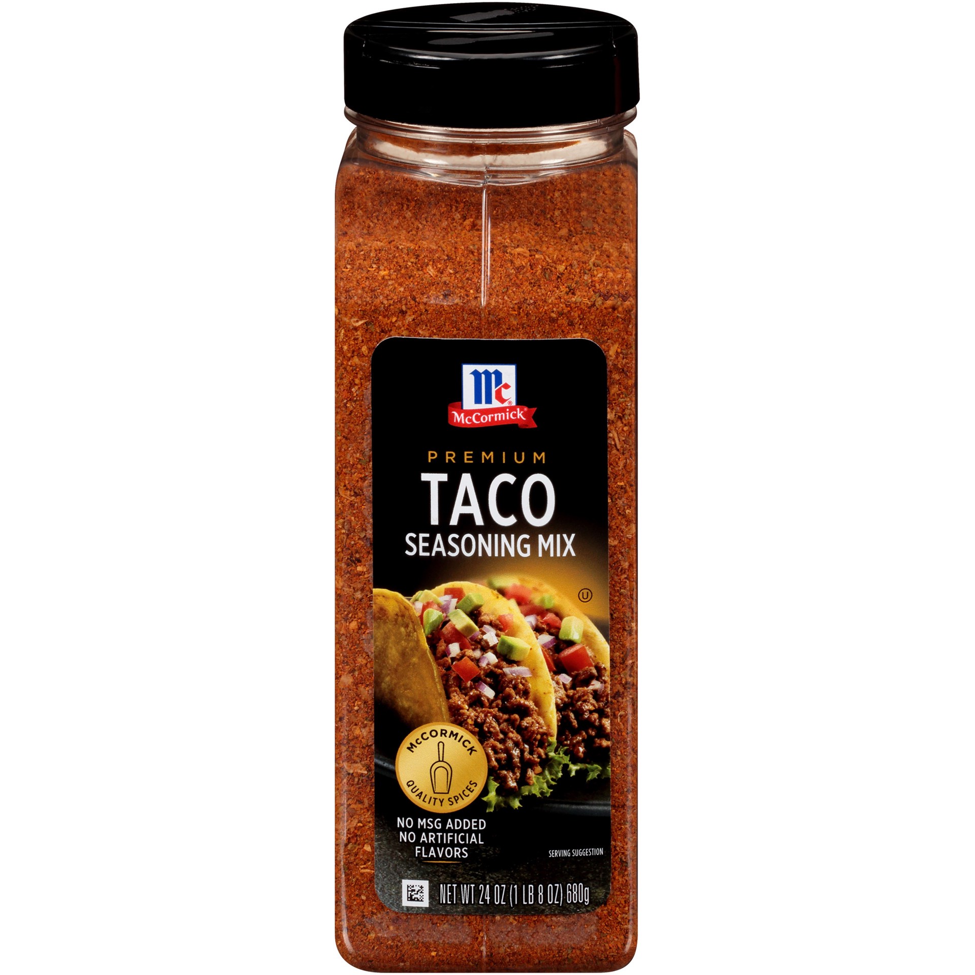 slide 1 of 5, McCormick Taco Seasoning Mix - Premium, 