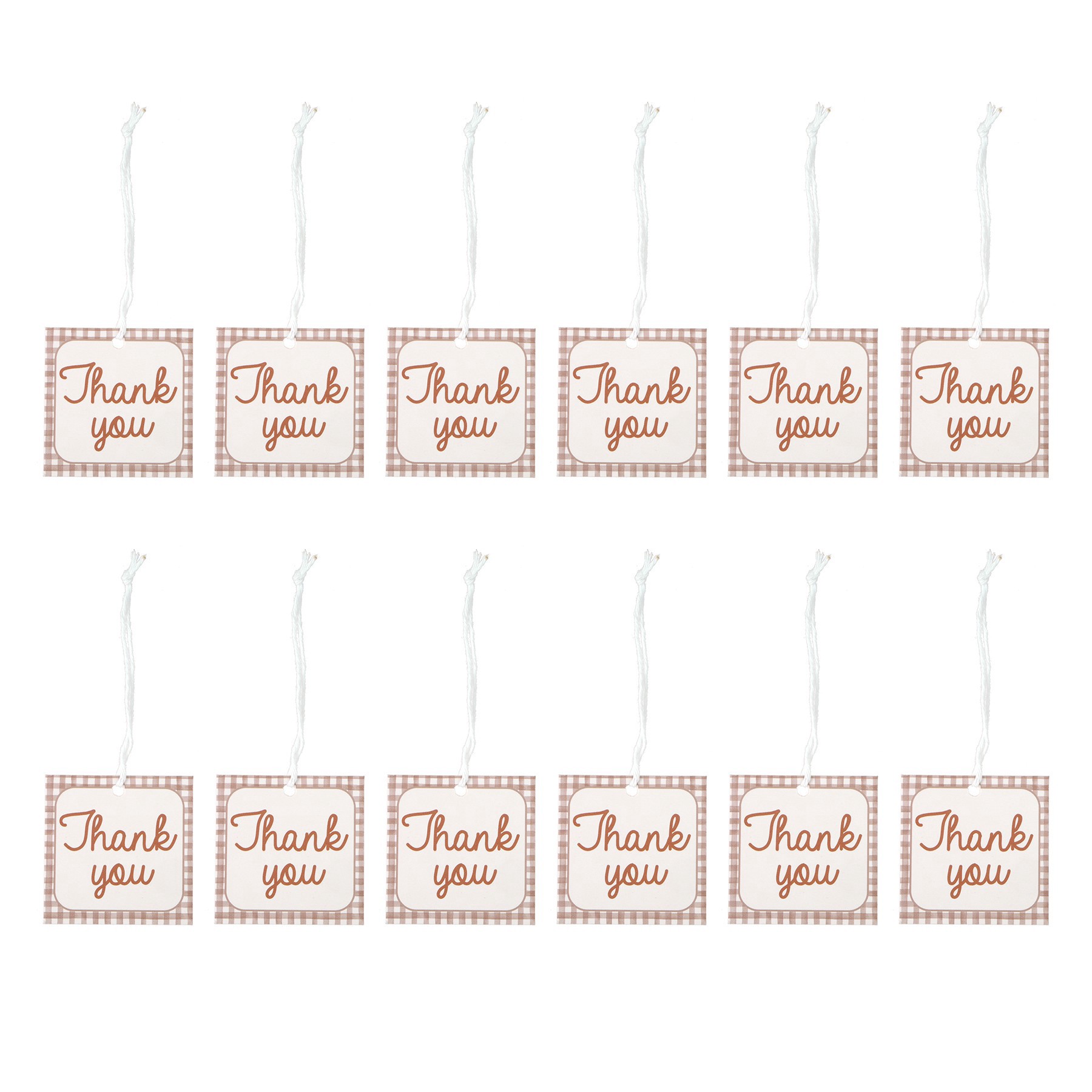 slide 2 of 2, Oh Baby Thank You Gift Tags, 12ct. By Celebrate It, 12 ct
