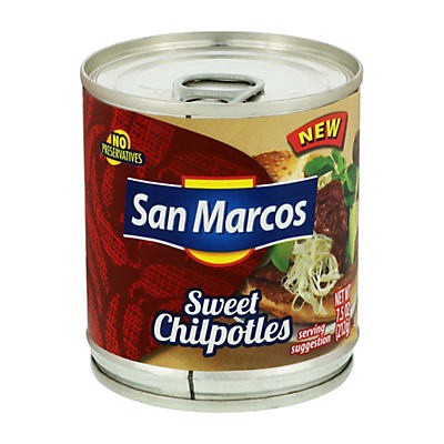 slide 1 of 1, San Marcos Sweet Chilpotles, 7.5 oz