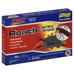 PIC Roach Control Systems 12 ea