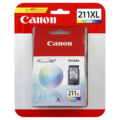 slide 1 of 1, Canon Pixma Color 211xl Ink Cartridge (Cl-211xl), 1 ct