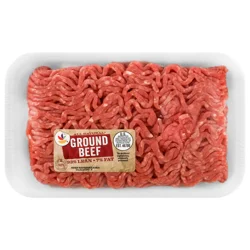 All Natural 93% Lean 7% Fat Ground Beef